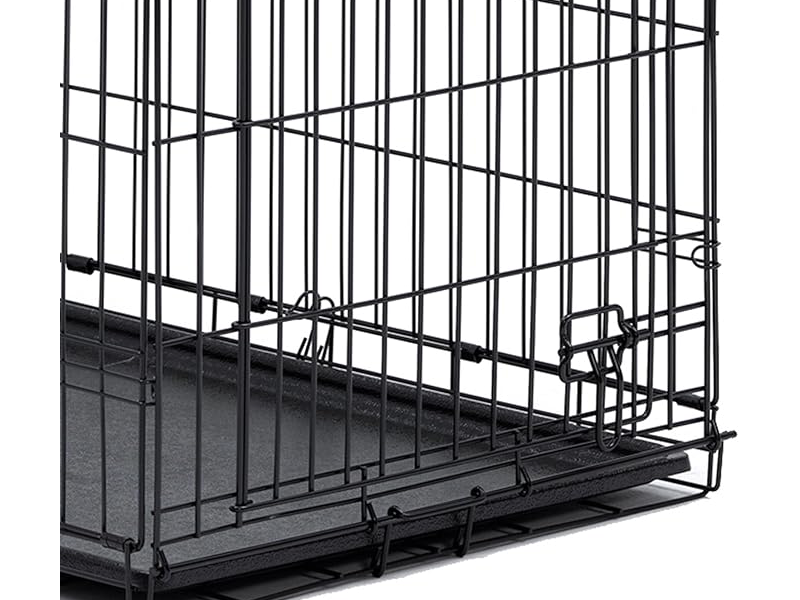 Pet cage replacement basin