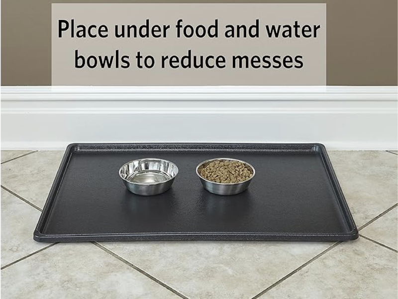 Pet cage replacement basin