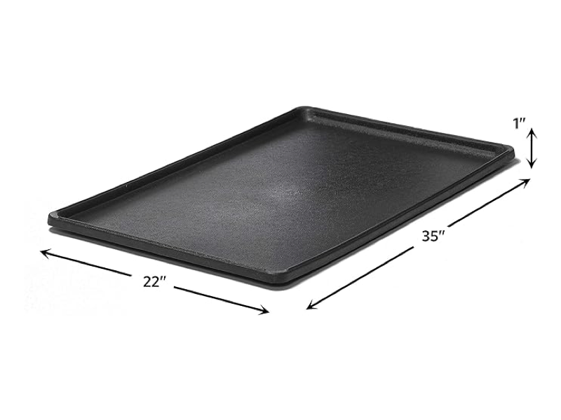 Pet cage replacement basin