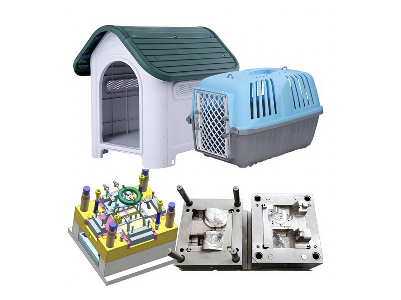 img of Pet Plastic Dog House And Cat Box
