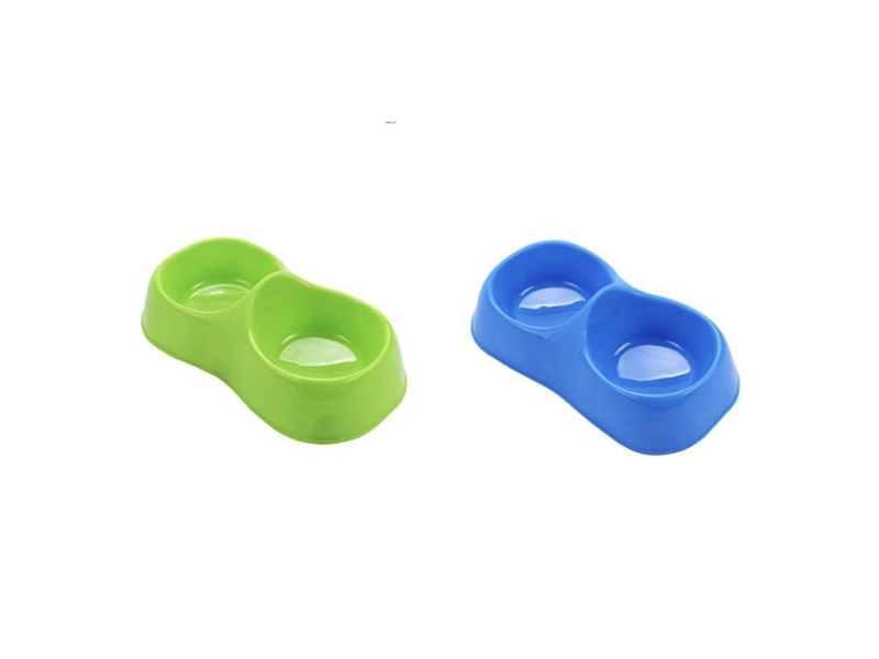 Pet plastic bowl