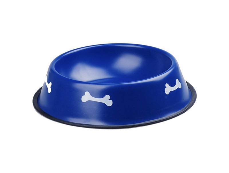 Pet plastic bowl