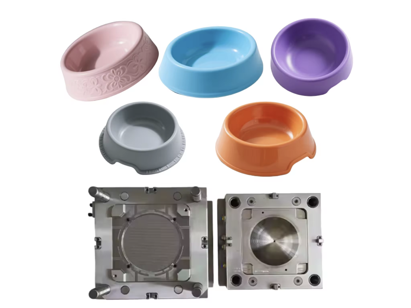 Pet plastic bowl
