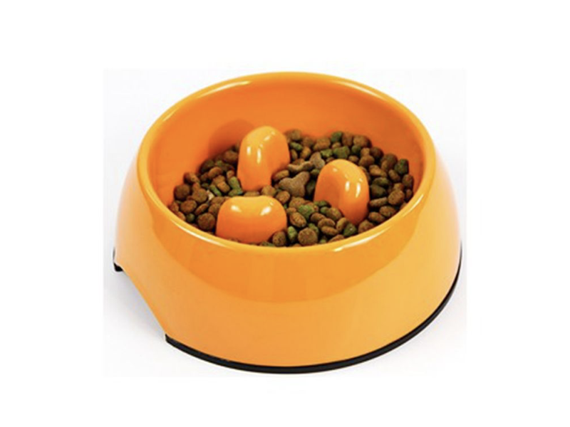 Pet plastic bowl