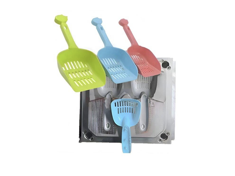 Pet litter scoop