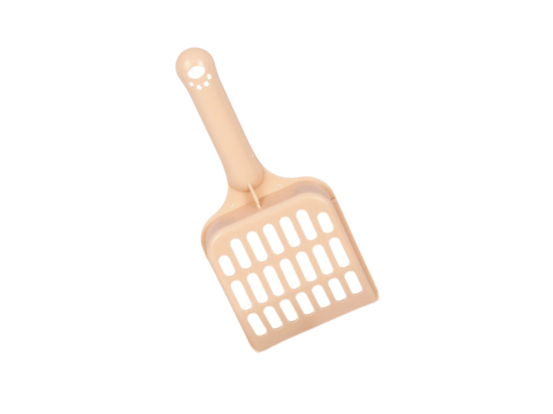 Pet litter scoop
