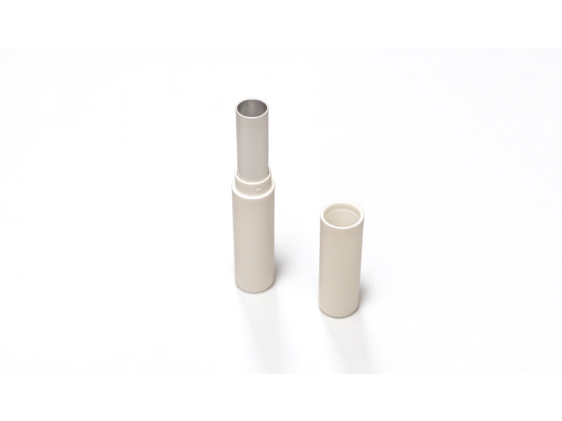 Precision Plastic Twist-Up Lipstick Tube / Cosmetic Container Assembly