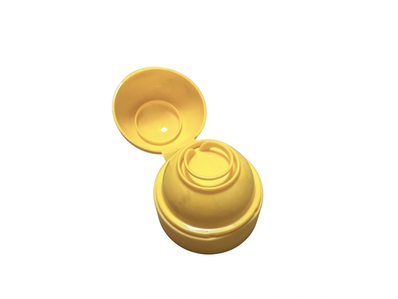 Precision Plastic Dual-Sphere Clamshell Packaging Box Assembly
