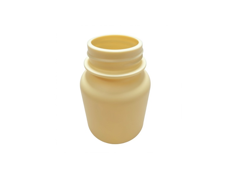 Industrial Precision Plastic Wide-Mouth Bottle Body