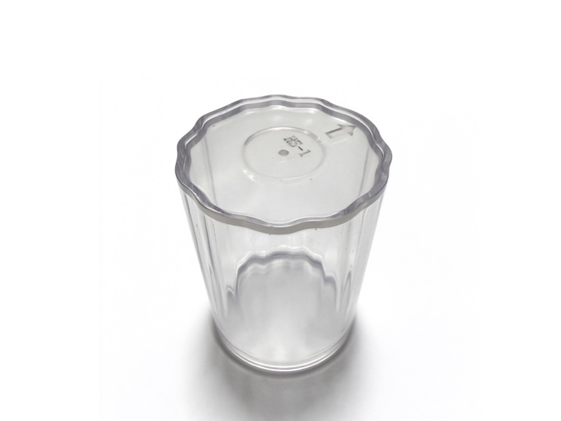 Transparent Precision Plastic Cylinder Container